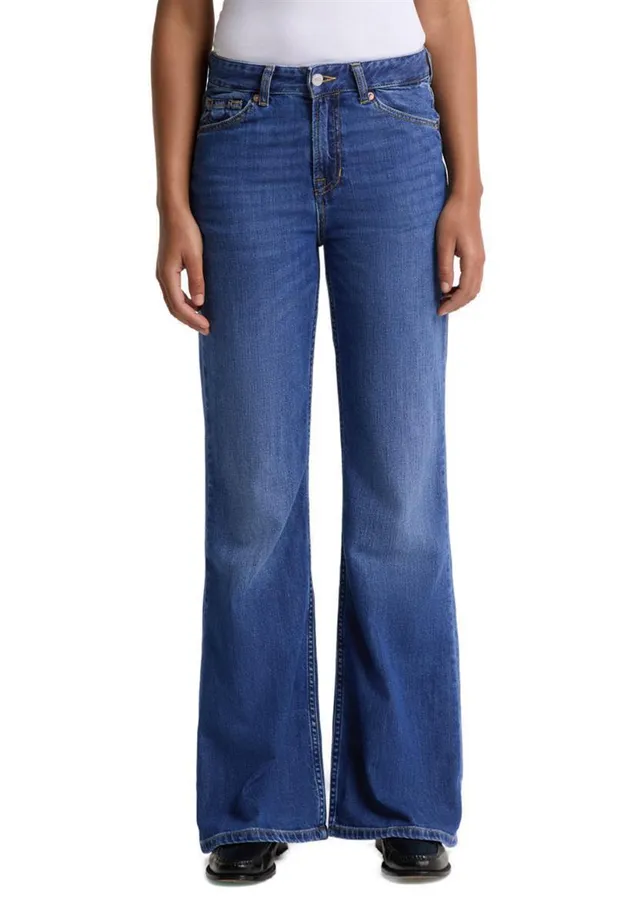 marlowe nature Jeans Kukiko mid worn Flarejeans mid worn L32