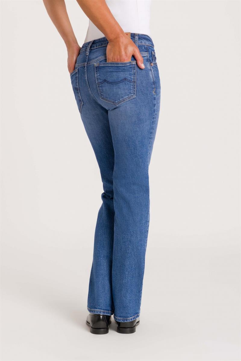 marlowe nature Jeans Emiko Jeans sander mid used Bio-Baumwolle
