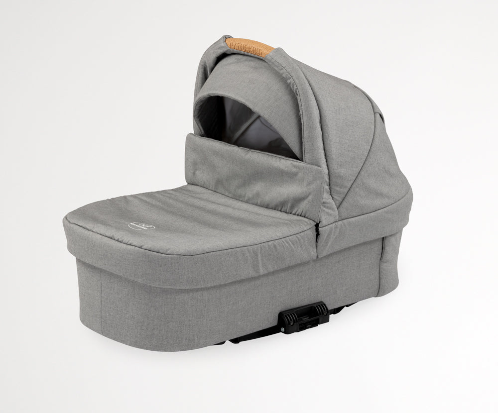 Naturkind Zubehör Babykorb Mads Cord Cognac Bio