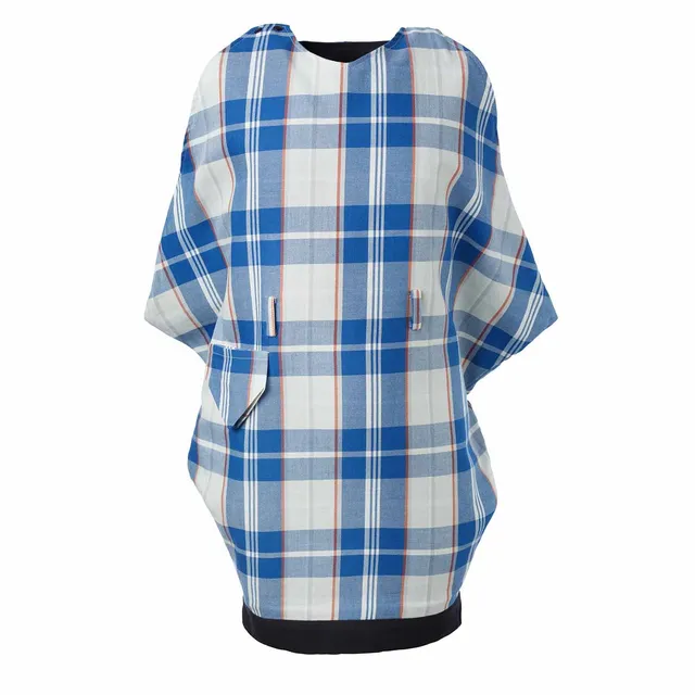 Infantium Victoria Tartan Dress Kleid blau-weiß 116 Baumwolle