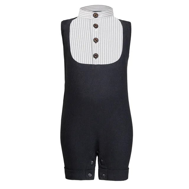 Infantium Victoria Vintage Baby Bodysuit Body Gr. 68 festlich