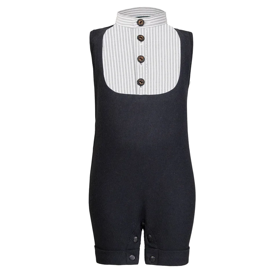 Infantium Victoria Vintage Baby Bodysuit Body Gr. 68 festlich