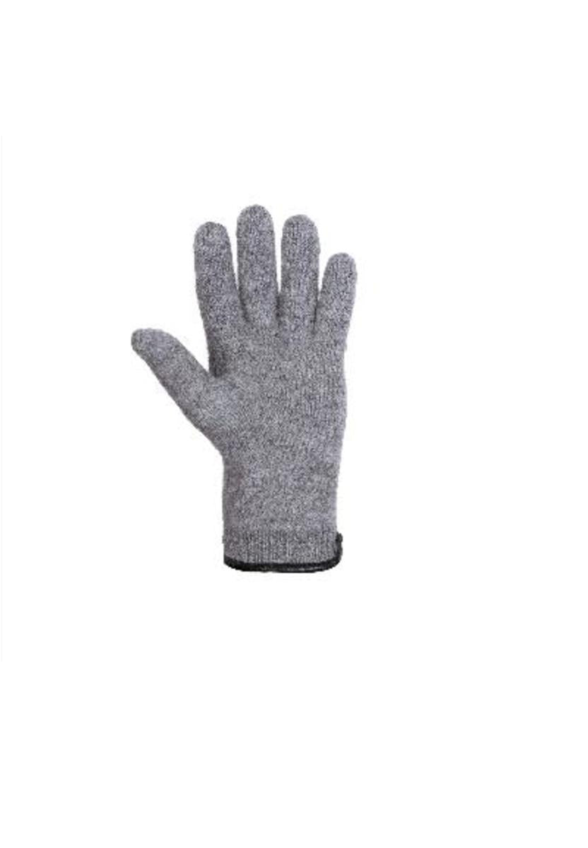 Marlowe Nature Walk Handschuh grau melange Schurwolle