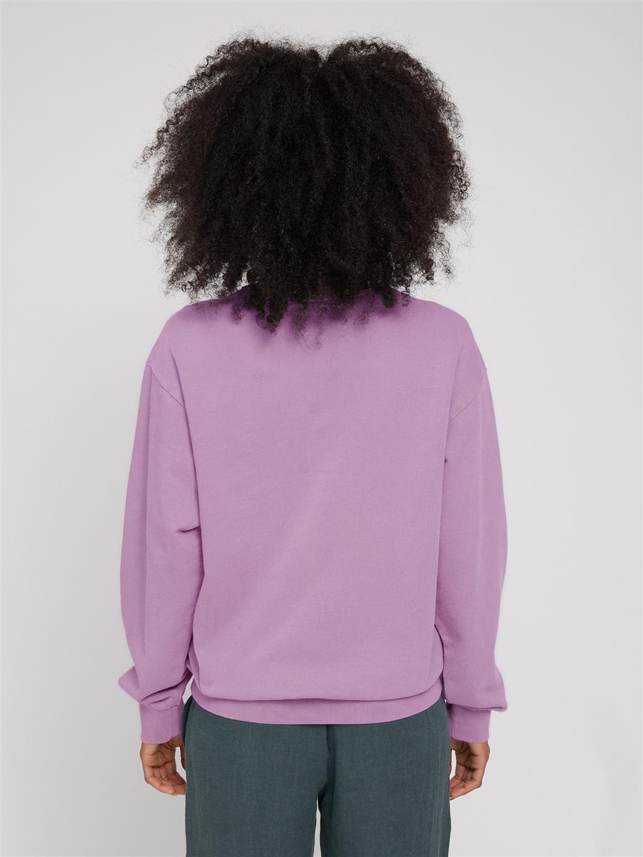 Marlowe Nature Natural Dye Sweatshirt türkis S