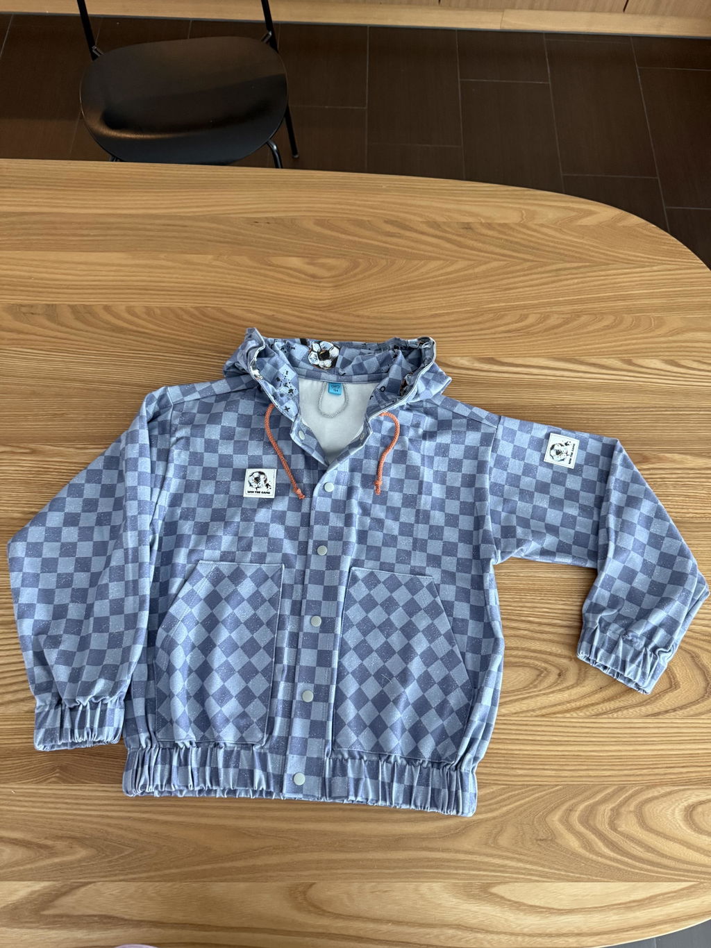 Moeve Design Harley Oversize Jacke Schnittmuster Kinder 74-176