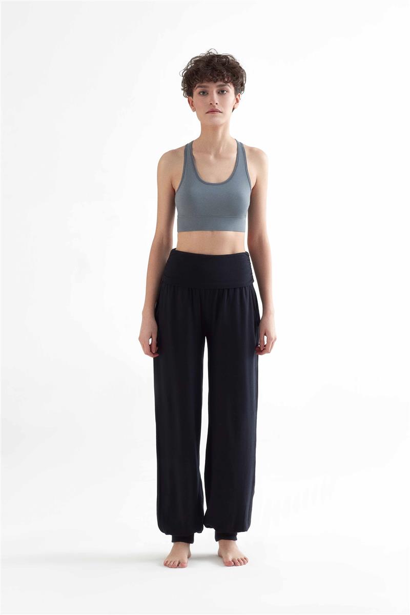 Leela True North Yoga Pants Tencel atlantic blue M