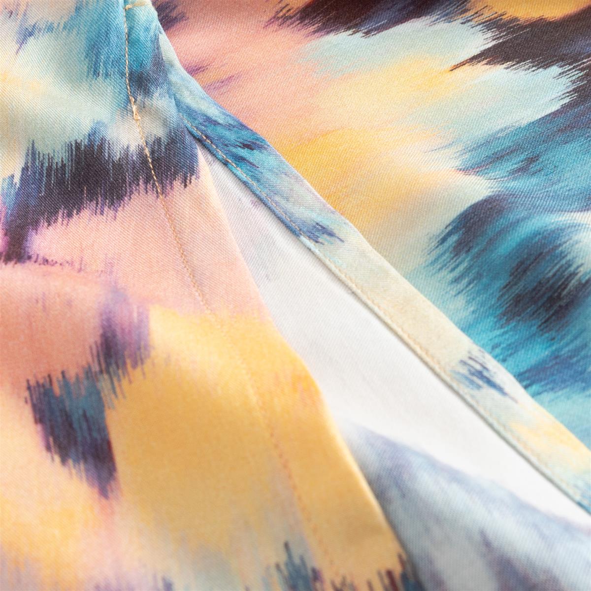 marlowe nature Skirt Viken Ikat Rock multi color Ecovero