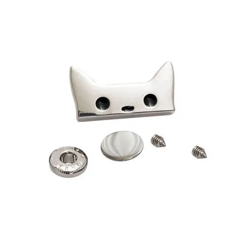 Kam Snaps Bag Hardware Katzen Taschenverschluss 4 Sets