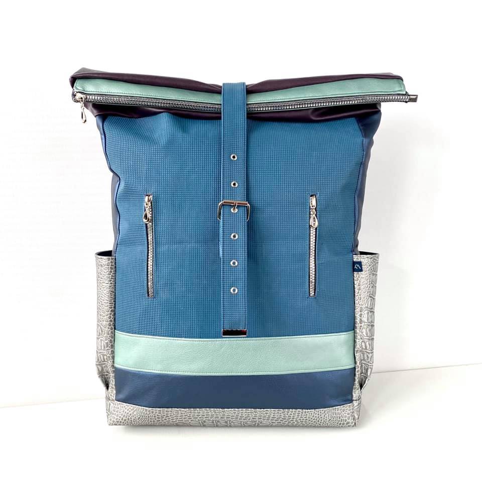 Schnittrebell Baxxter Rolltop-Rucksack Papierschnitt A0