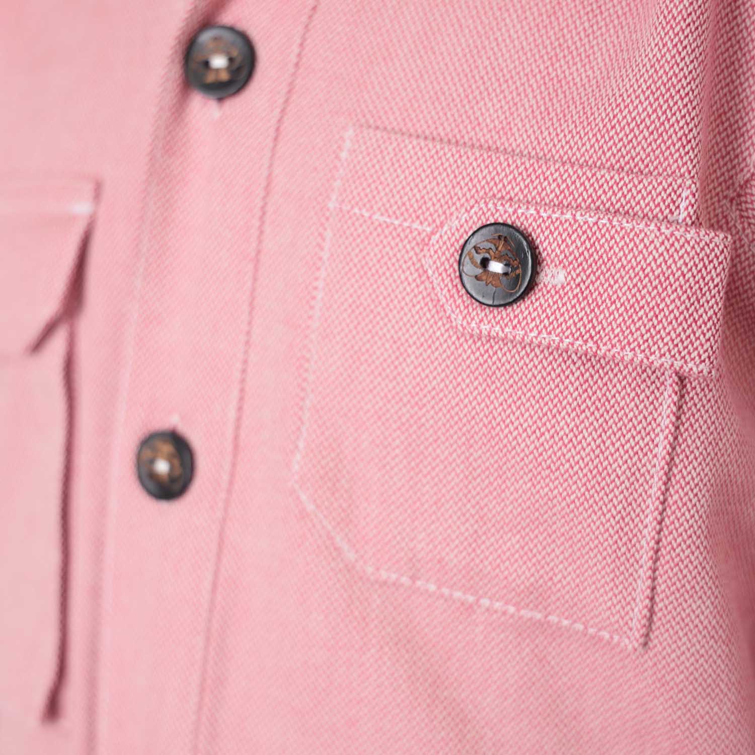 Infantium Victoria Hand-Painted Blazer Rosa Bio handbemalt