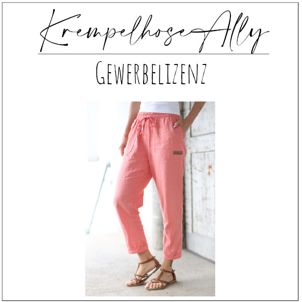 Moeve Design Krempelhose Ally Gewerbelizenz Damen 40 Stück