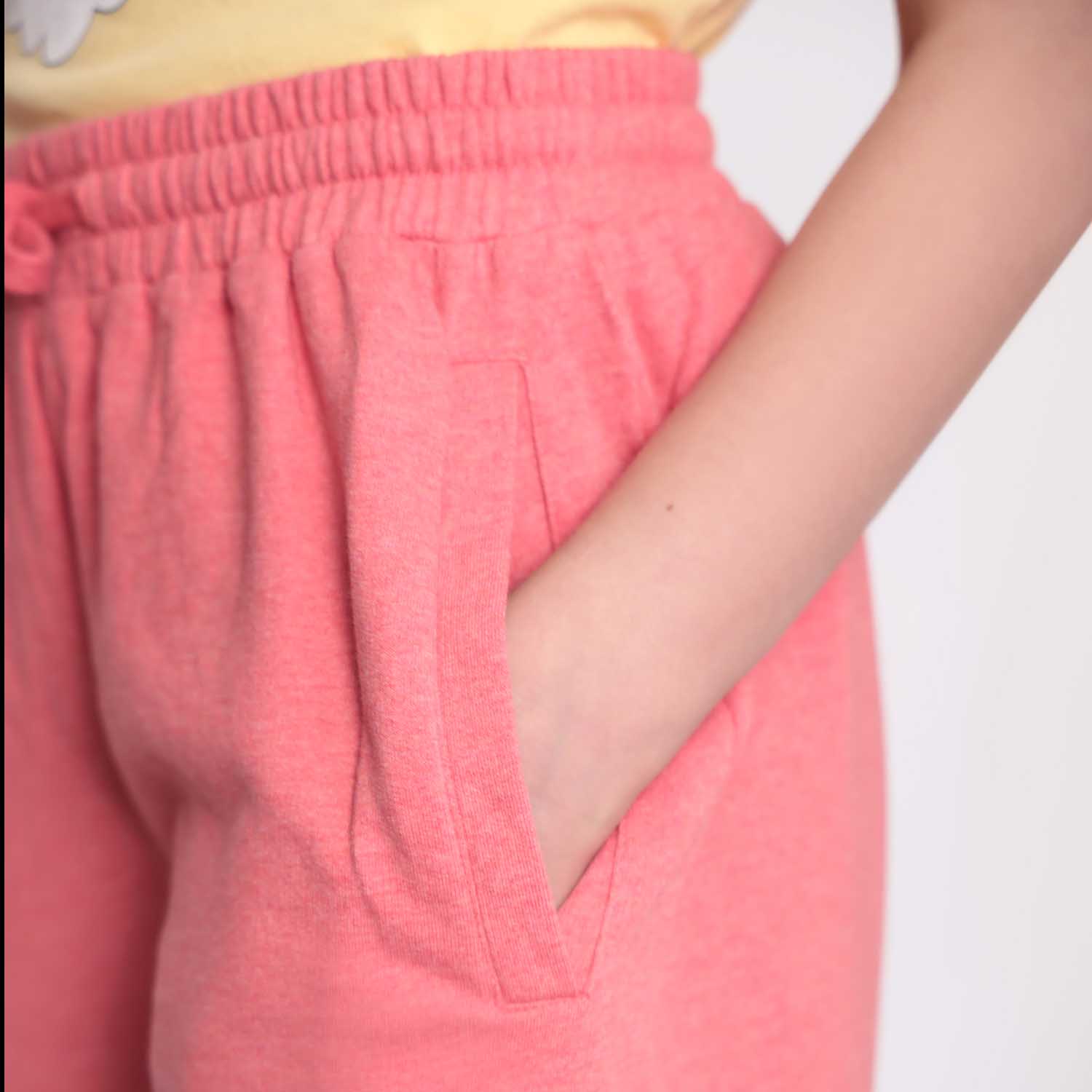 Infantium Victoria Sweatshorts Kinder Bio-Baumwolle Rot