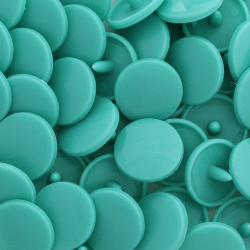 Kam Snaps D311 Turquoise Druckknöpfe türkis 50 Sets