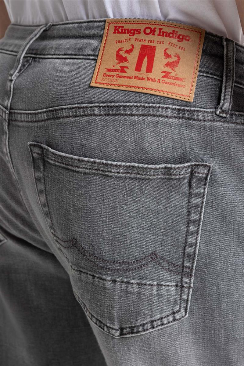 Kings of Indigo Ryan grey Jeans sophia light grey 32/32 Bio
