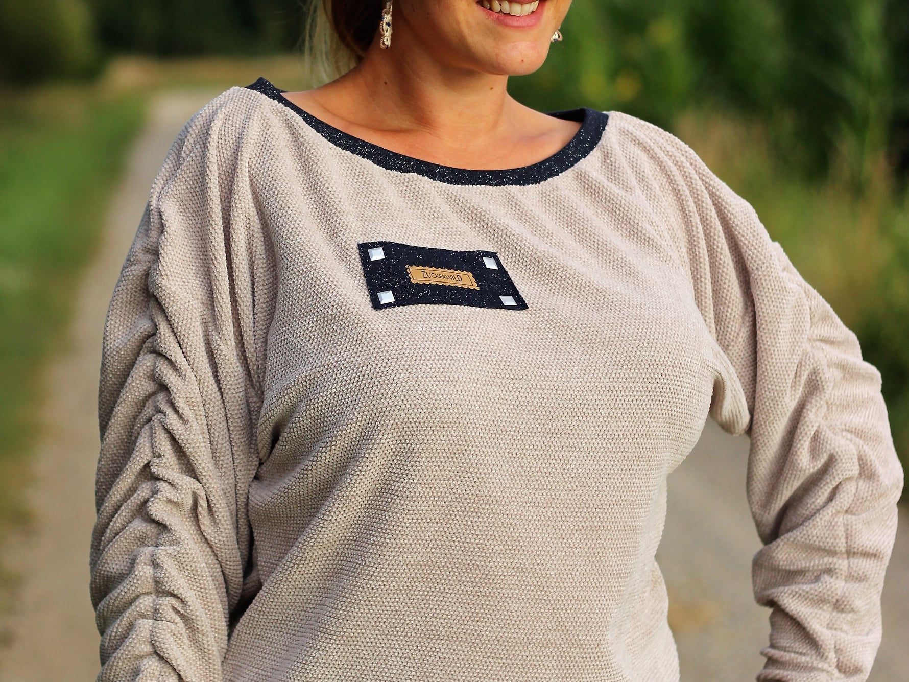 Schnittrebell Florence Pullover Schnittmuster Gr.32-50