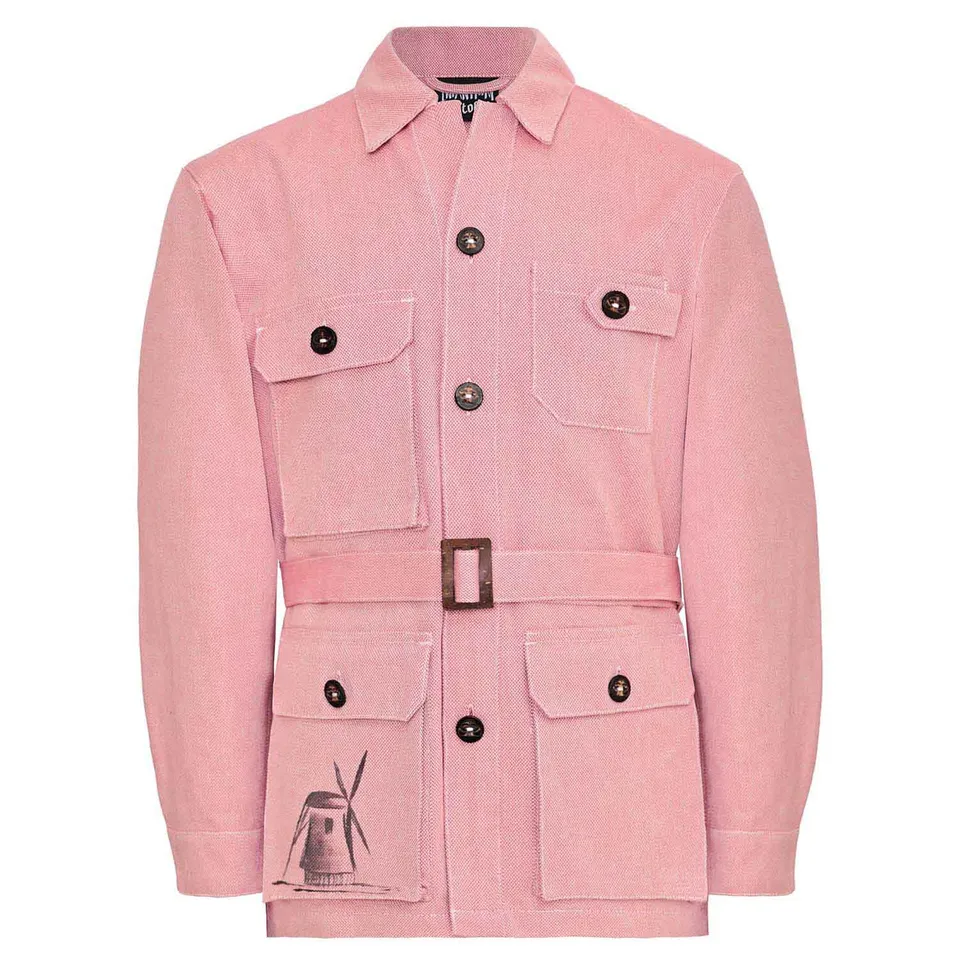 Infantium Victoria Hand-Painted Blazer Rosa Bio handbemalt