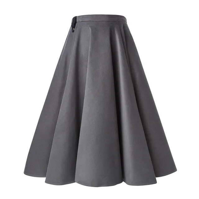 Infantium Victoria Grey Corduroy Full Circle Rock grau Cord