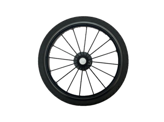Naturkind Ida 14" Solight Ecco Vorderrad links Luftbereifung