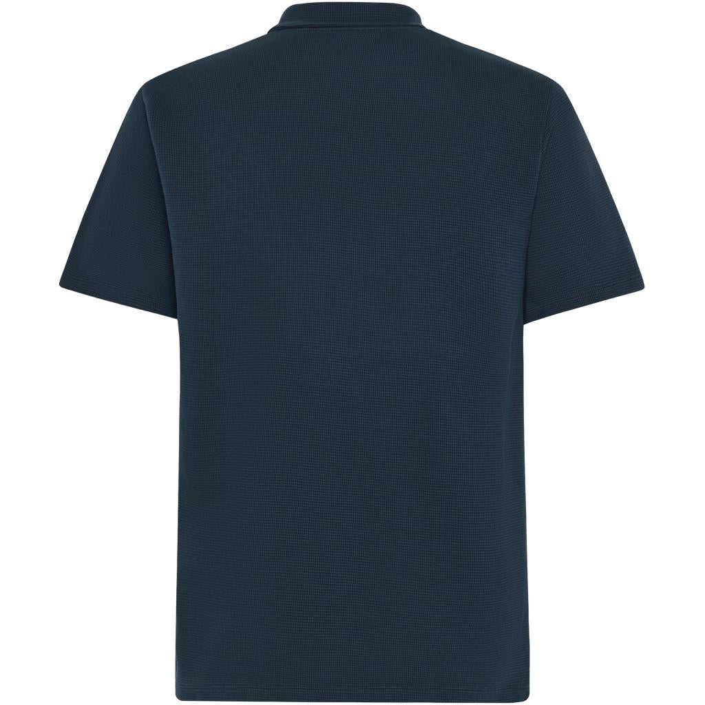 Marlowe Nature Banks Polo Tee navy M Bio-Baumwolle