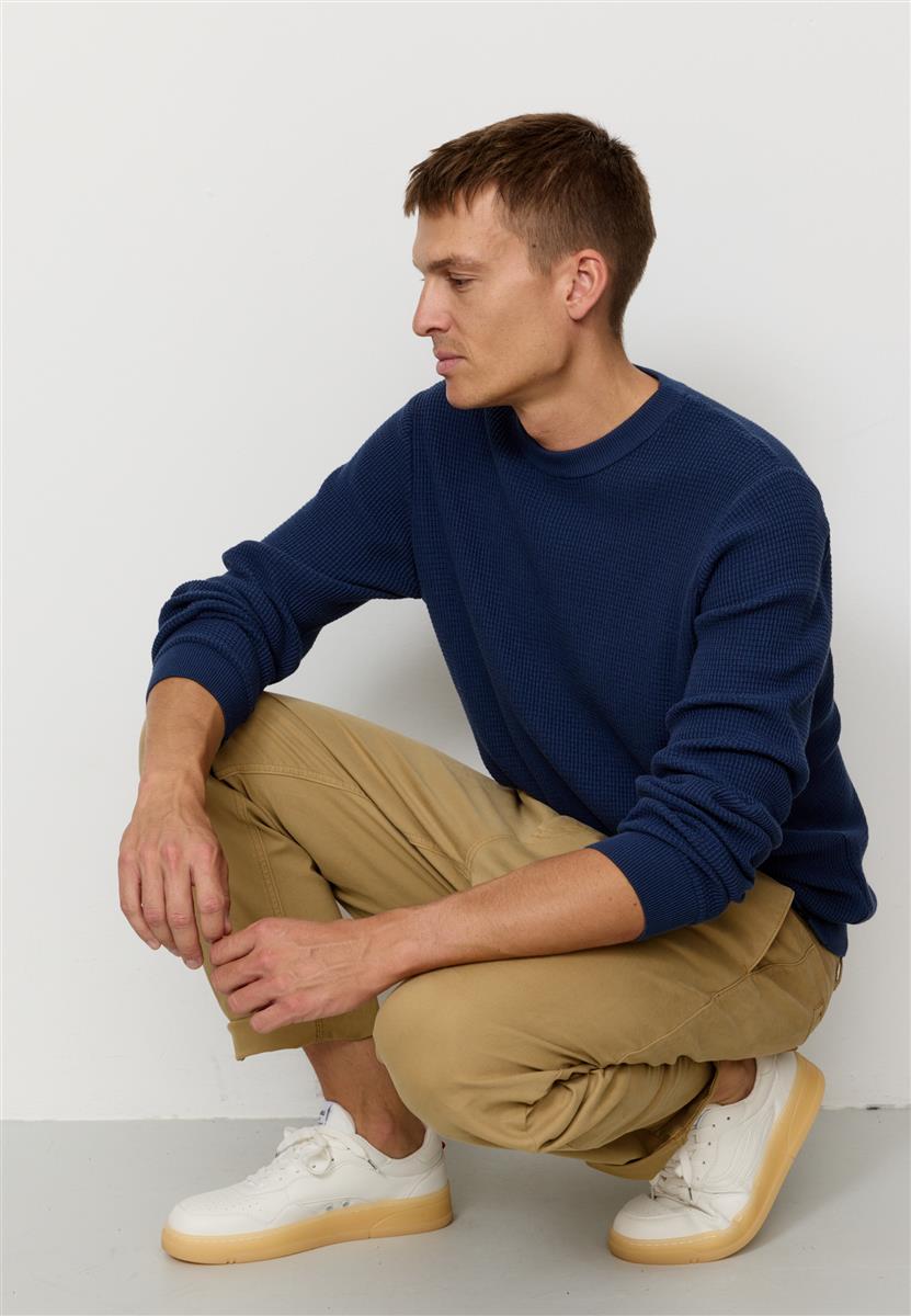 marlowe nature Pullover Lupin pine green Bio