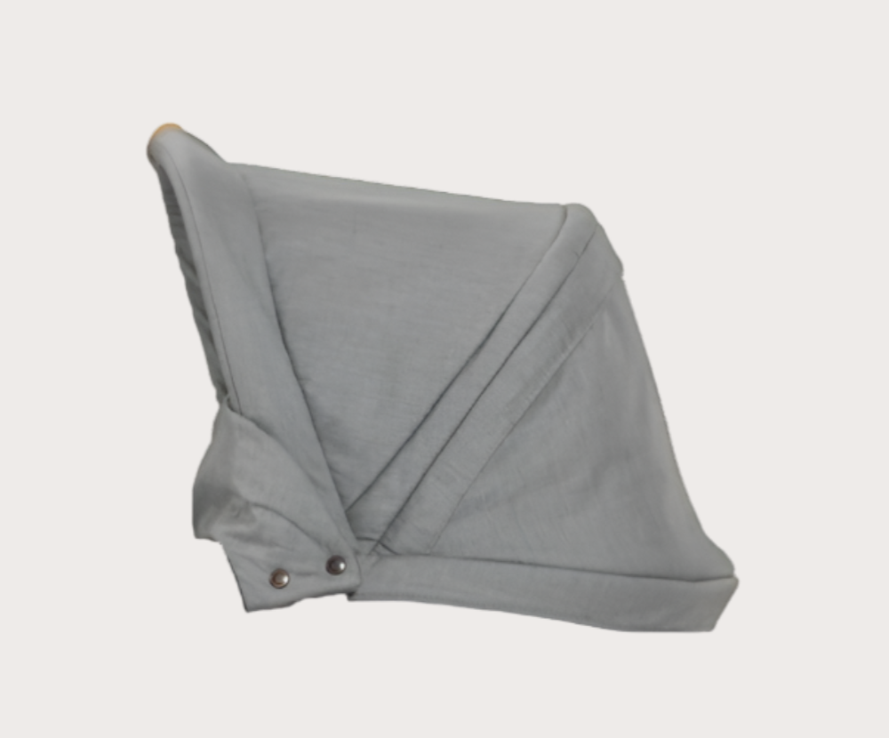 Naturkind Ida Dachbezug Babykorb Verdeck Textil