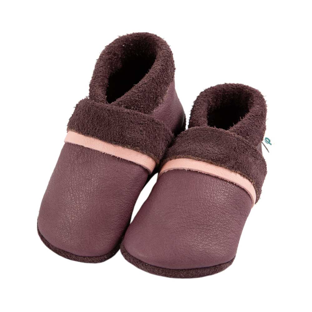 Pantolinos Linie einfarbig Barfußschuhe Naturleder Uni