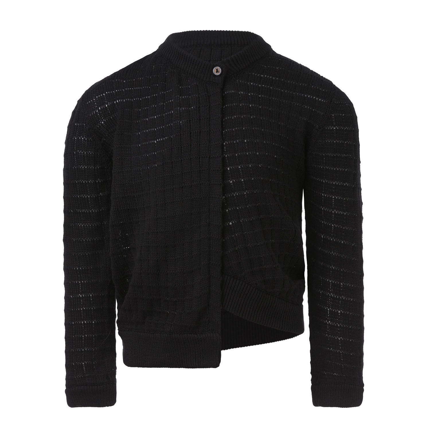 Infantium Victoria Cardigan schwarz Baumwolle Sommer 68-140