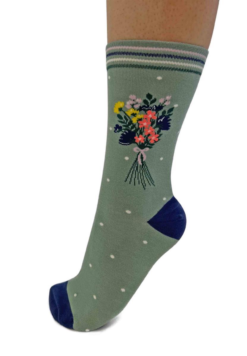 marlowe nature Ivie Socken pistachio green 37-41