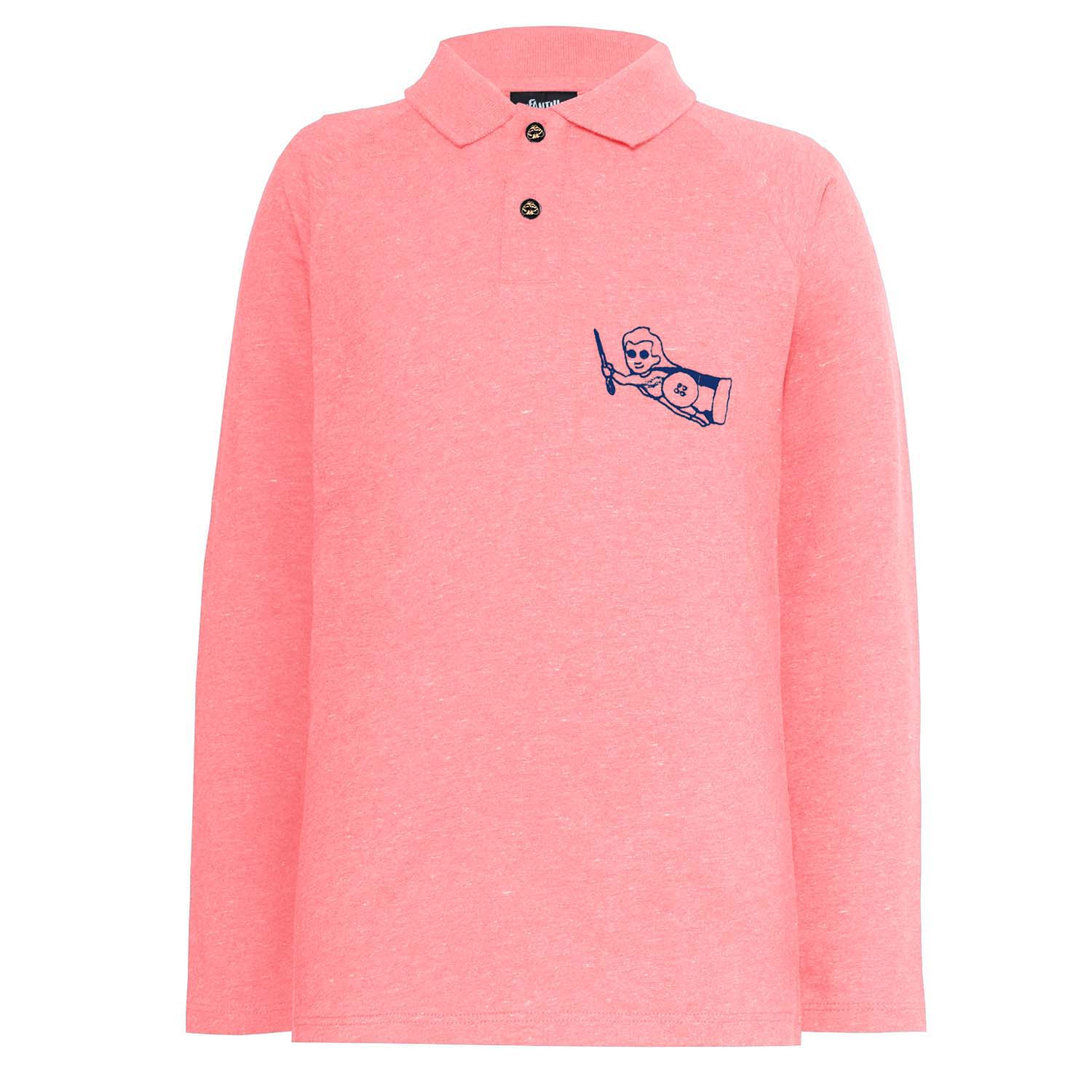 Infantium Victoria Polo Shirt Poloshirt Pink 116 Bio-Baumwolle