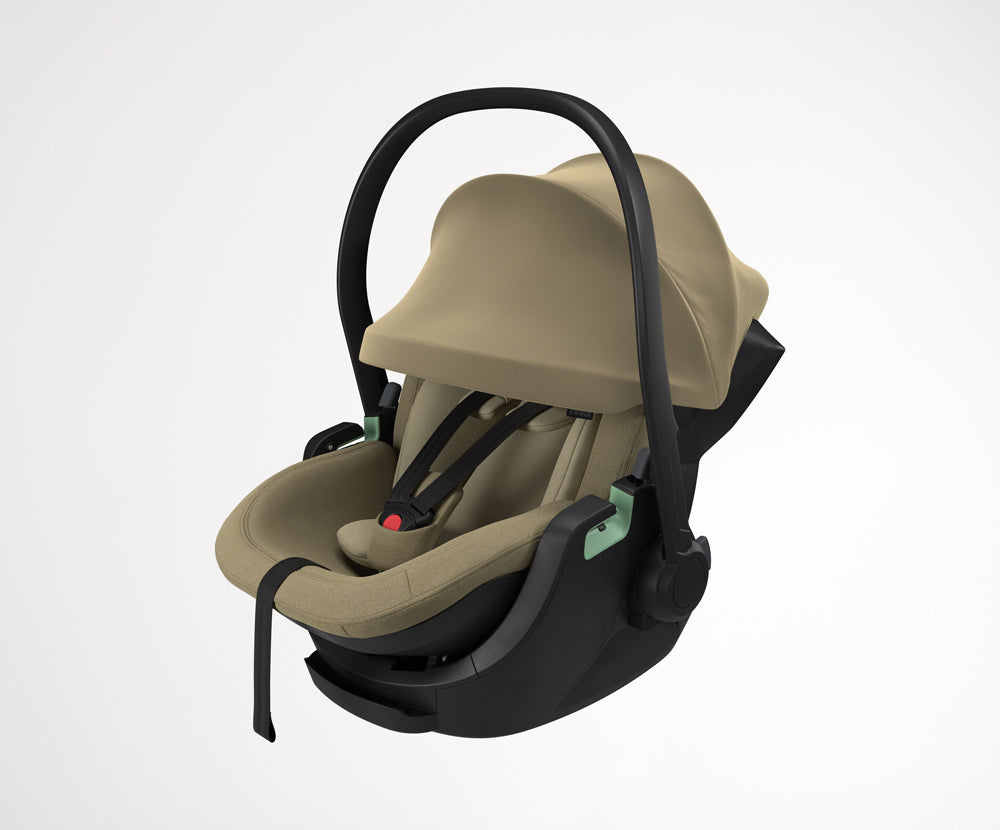 Thule Maple Baby-Autoschale Schwarz Neugeborene