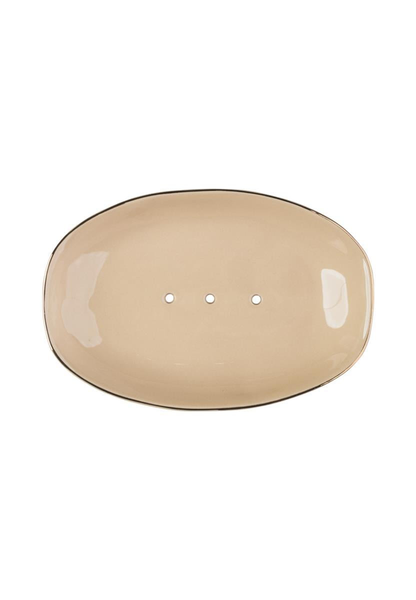 marlowe nature Seifenschale Classic Seifenablage beige