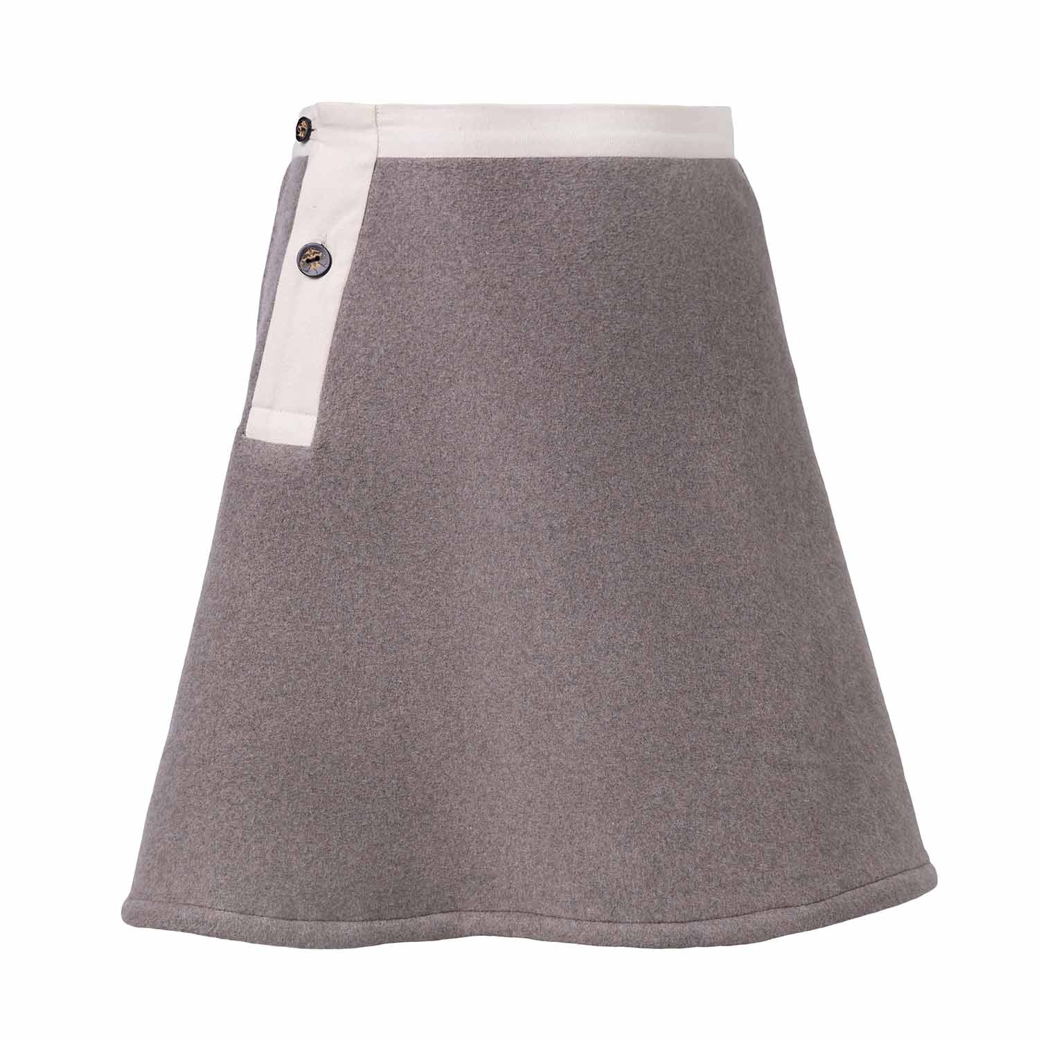 Infantium Victoria Beige Mini Skirt Minirock Beige Gr. 128