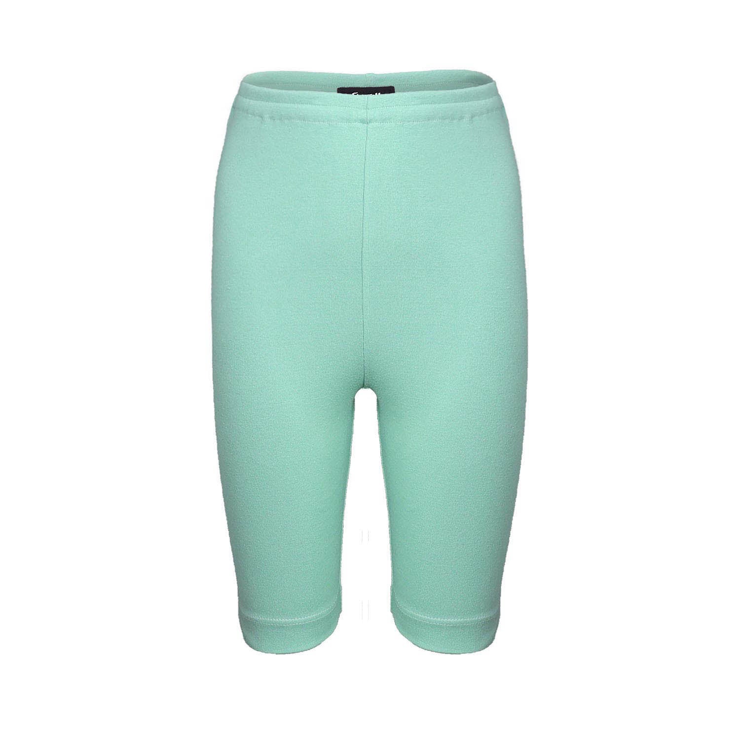 Infantium Victoria Shorts Grün Ripp-Jersey 104 Stretch