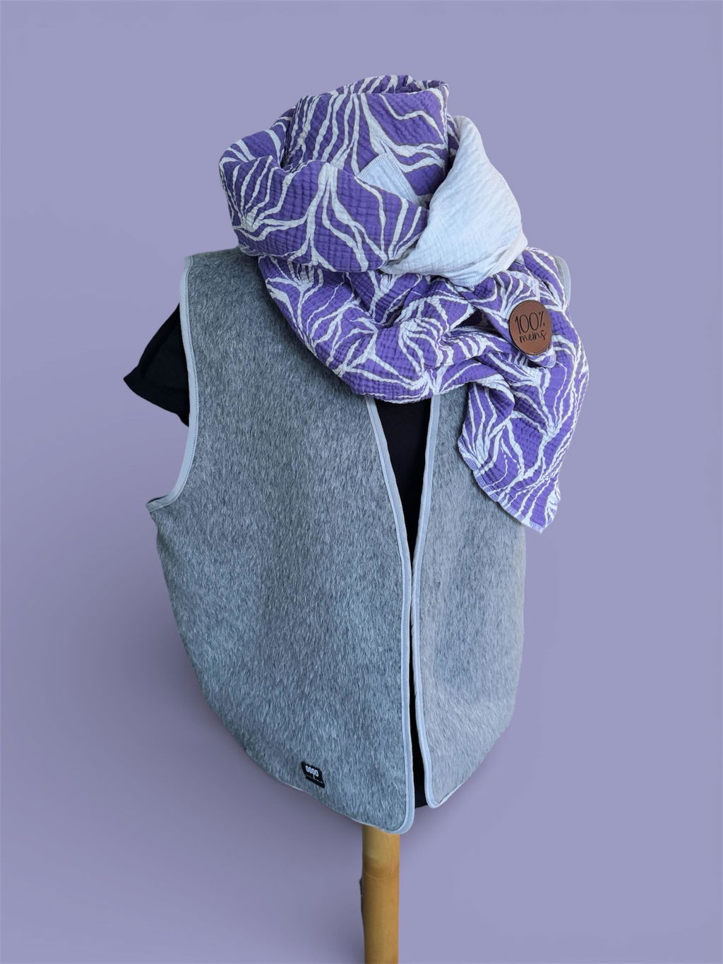 Moeve Design Weste Bluely Schnittmuster Damen Gr.32-52