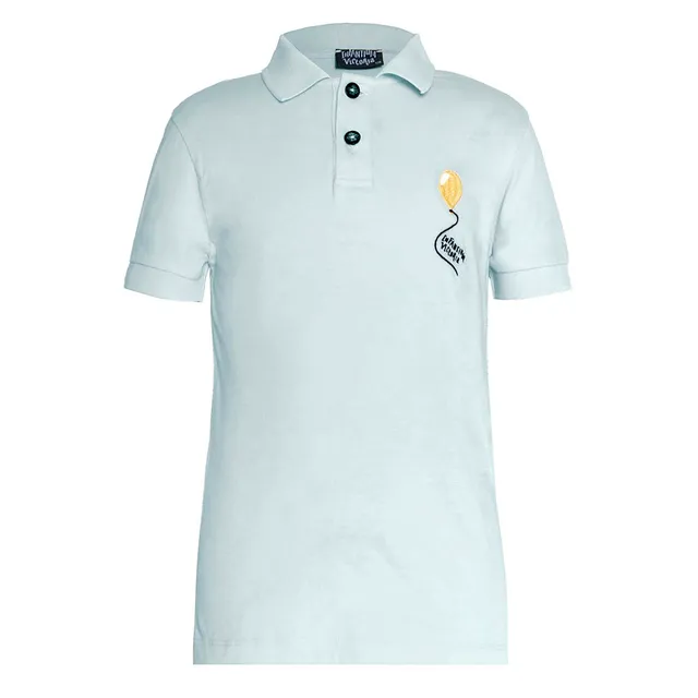 Infantium Victoria Polo Shirt Poloshirt mint 116 Bio-Baumwolle