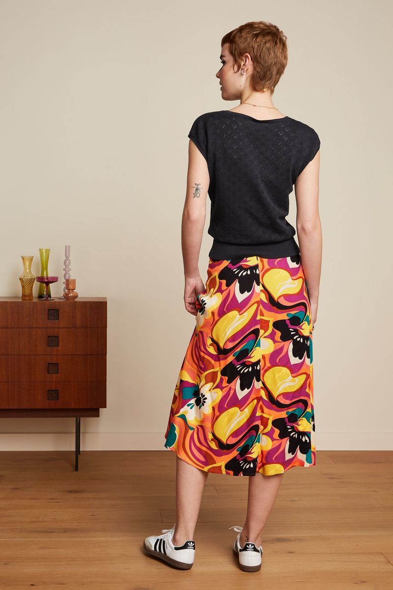 Marlowe Nature Juno Skirt Aurelio Ecovero shell orange