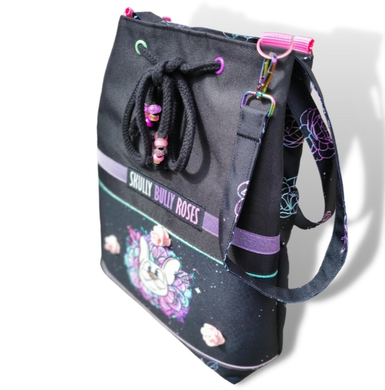 Schnittrebell Melva 40x35x10 Papierschnitt Bucket Bag Tasche