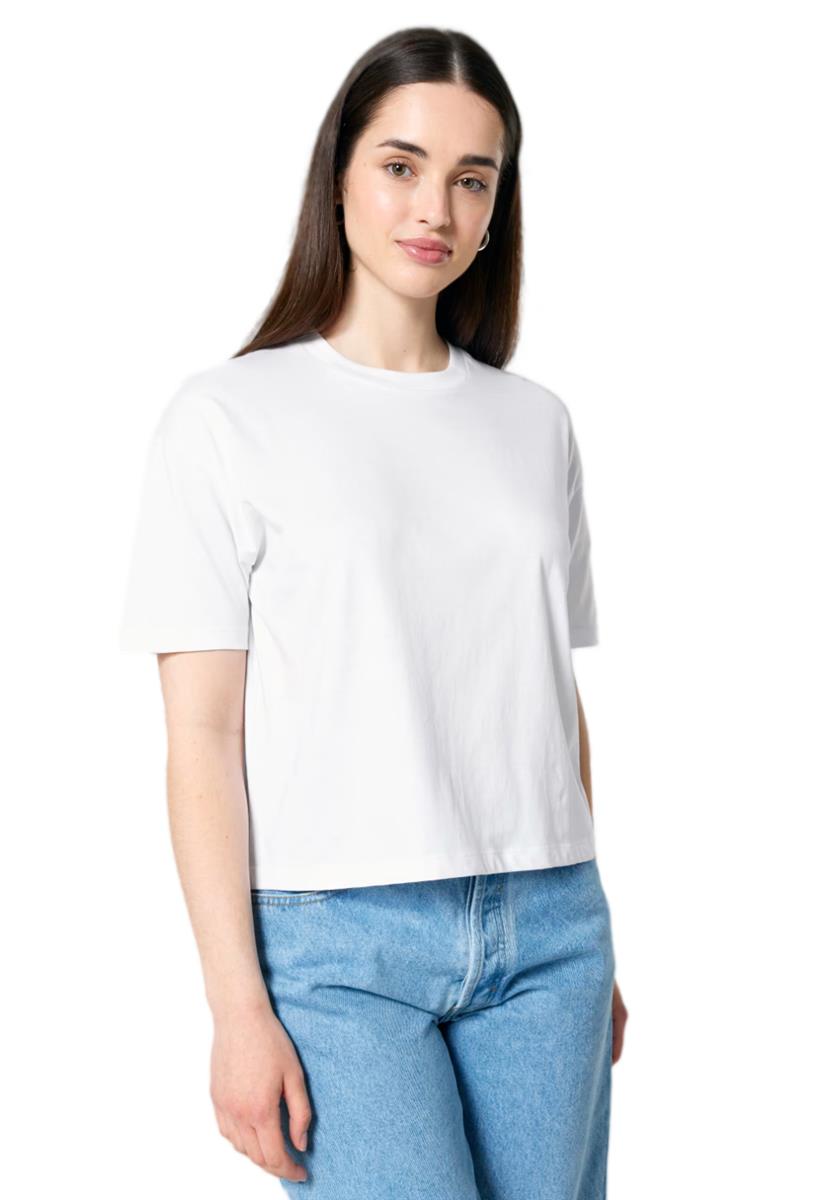 Marlowe Nature Nova Shirt Schwarz Dünne Bio-Baumwolle