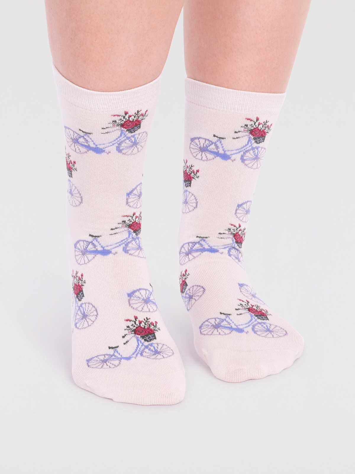 marlowe nature Poinsettia Sockenbox Bambus multi 37-41 4 Paar