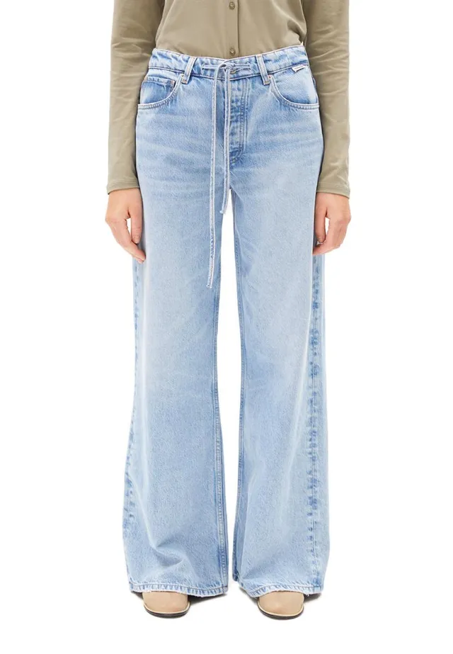 Marlowe Nature Astraeaas Weite Jeans hellblau Noise