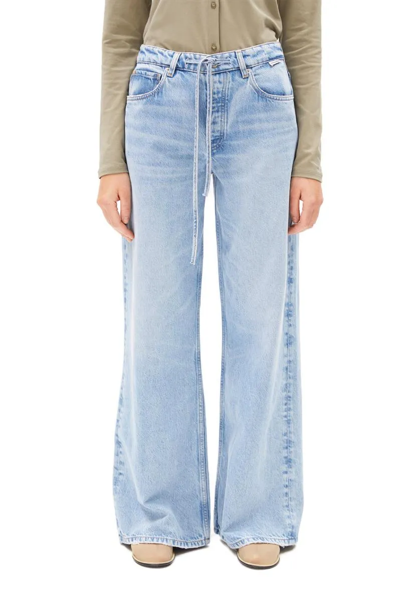 Marlowe Nature Astraeaas Weite Jeans hellblau Noise