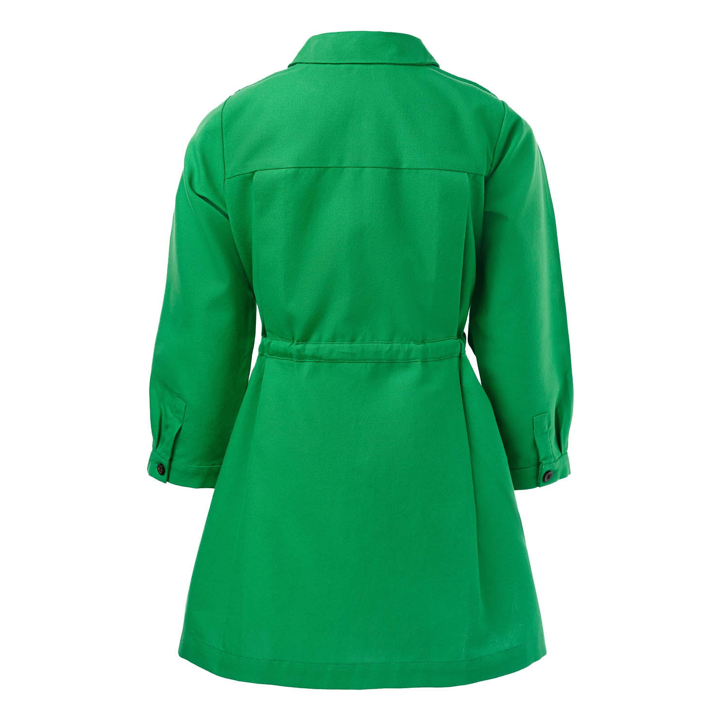Infantium Victoria Meadow Shirt Dress Kleid grün Baumwolle