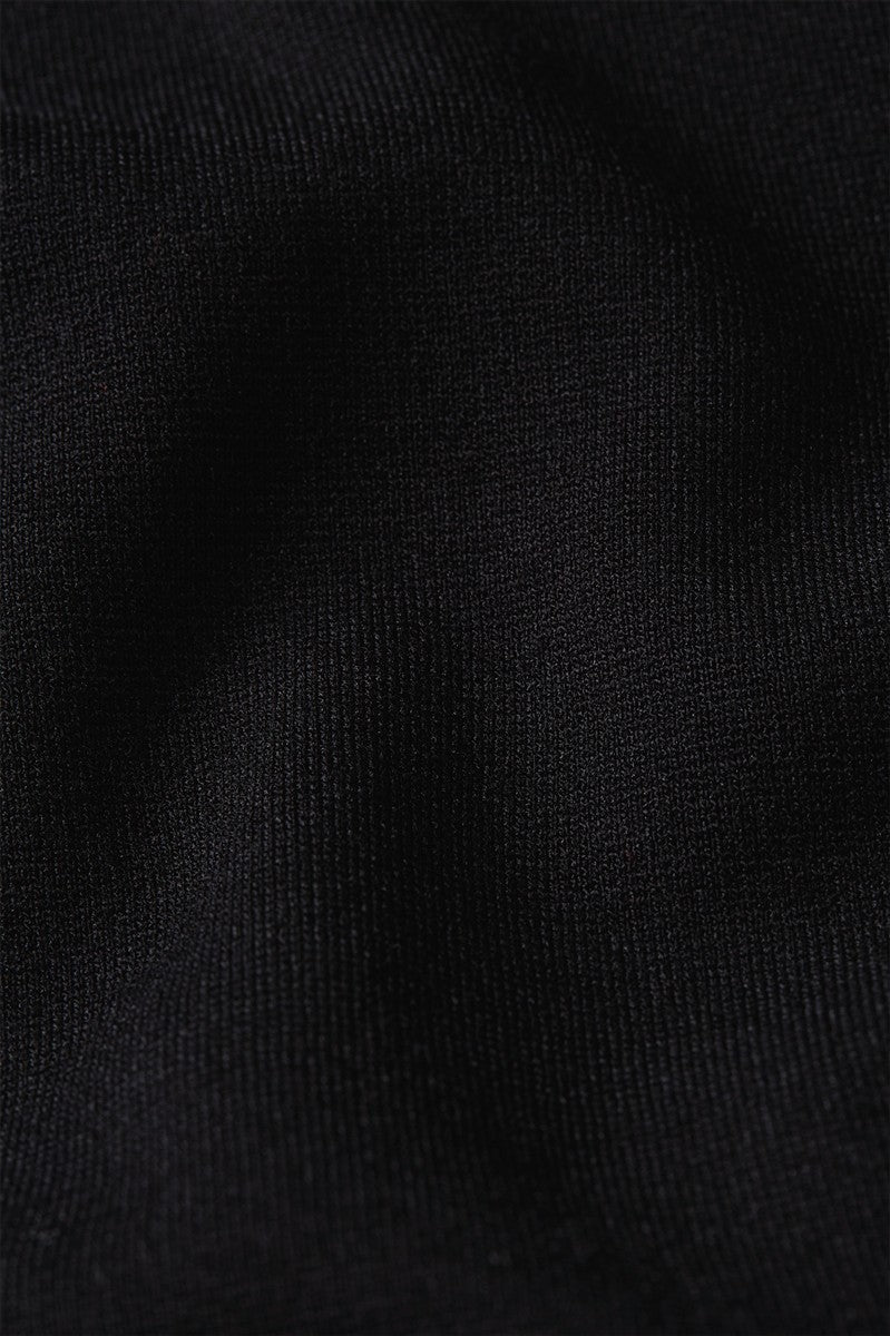 Marlowe Nature Border Skirt Milano Uni Rock schwarz