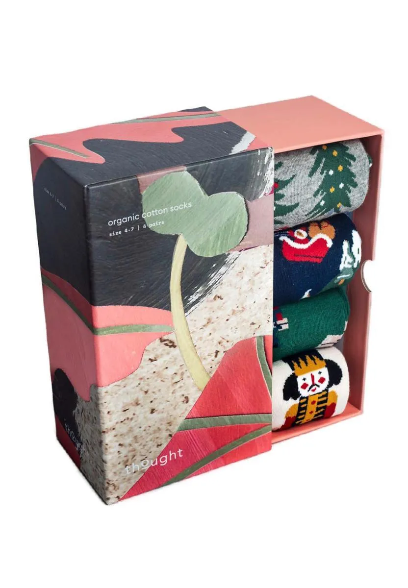 Marlowe Nature Eleodora Christmas Sockenbox multi Bio-Baumwolle