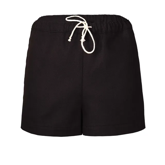 Infantium Victoria Black Canvas Shorts schwarz 128 Baumwolle