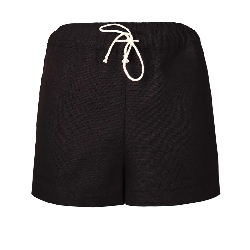 Infantium Victoria Black Canvas Shorts schwarz 128 Baumwolle