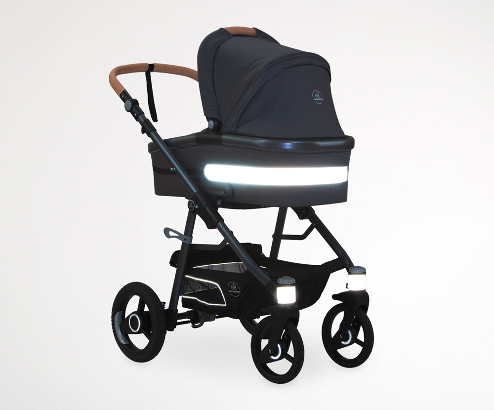 Naturkind Safety Set Reflektor Kinderwagen 3-teilig