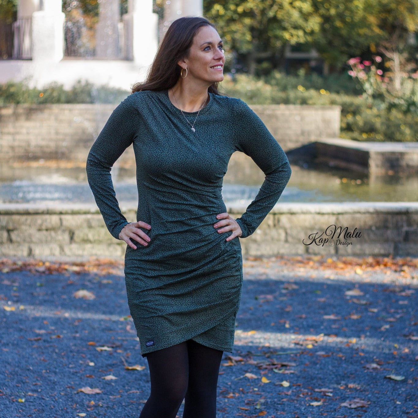 Moeve Design Kleid Soraya 32-48 Schnittmuster Jerseykleid