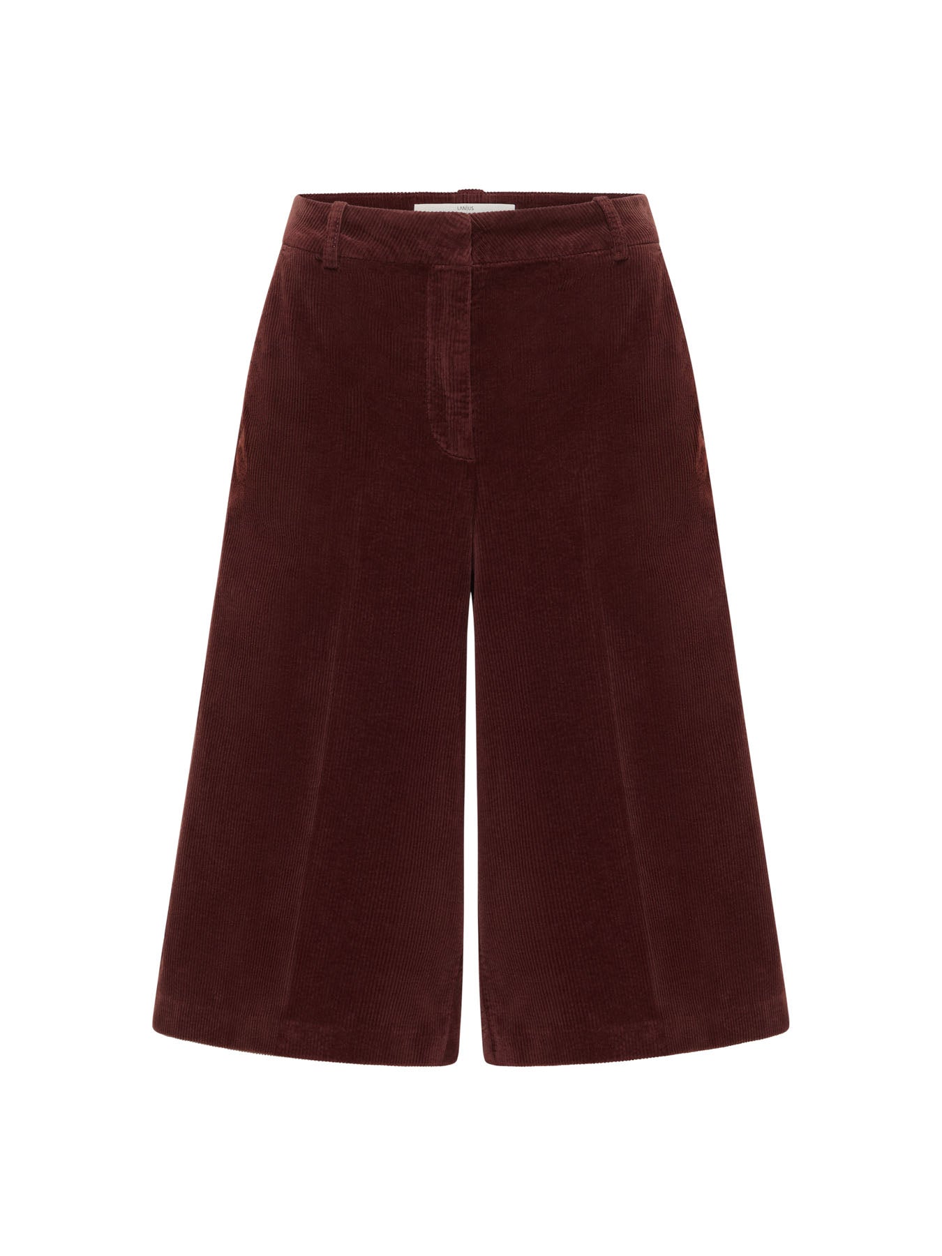 marlowe nature Kord Bermuda Shorts bitter chocolate Bio