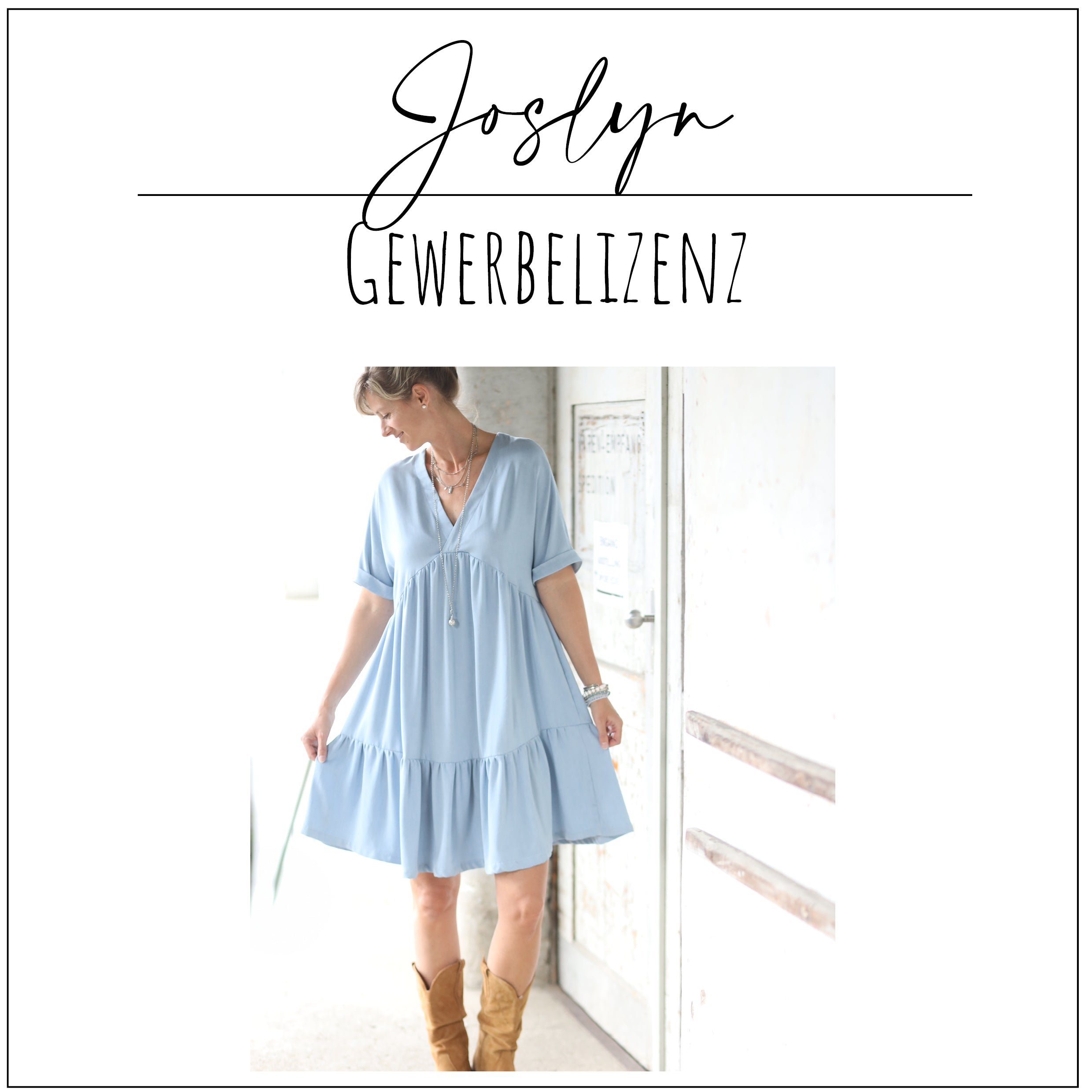 Moeve Design Joslyn Gewerbelizenz 40 Stück Damen